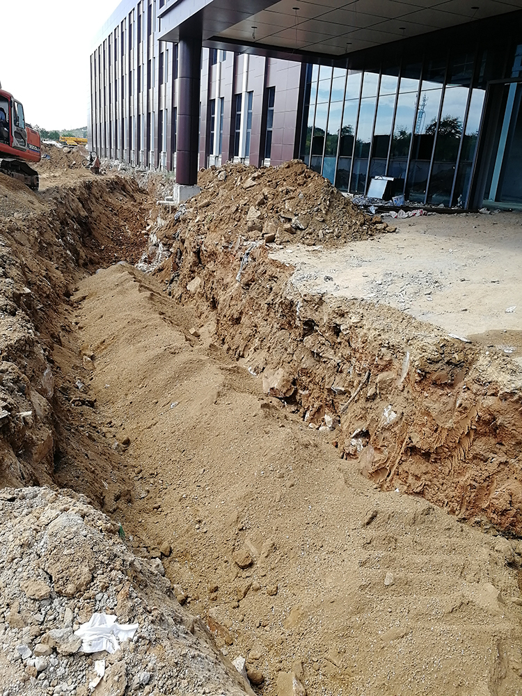 新北洋数码智能终端设备产业园室外管网(图3)